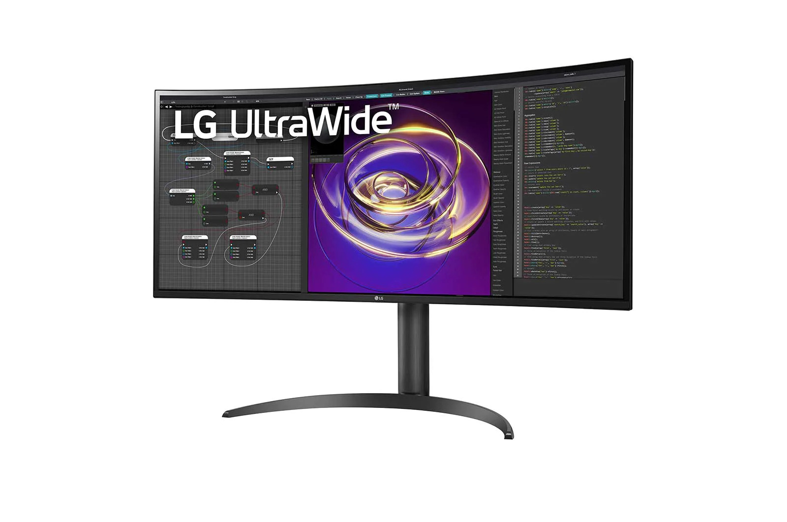 LG 34BP85CN-B computer monitor – image 2