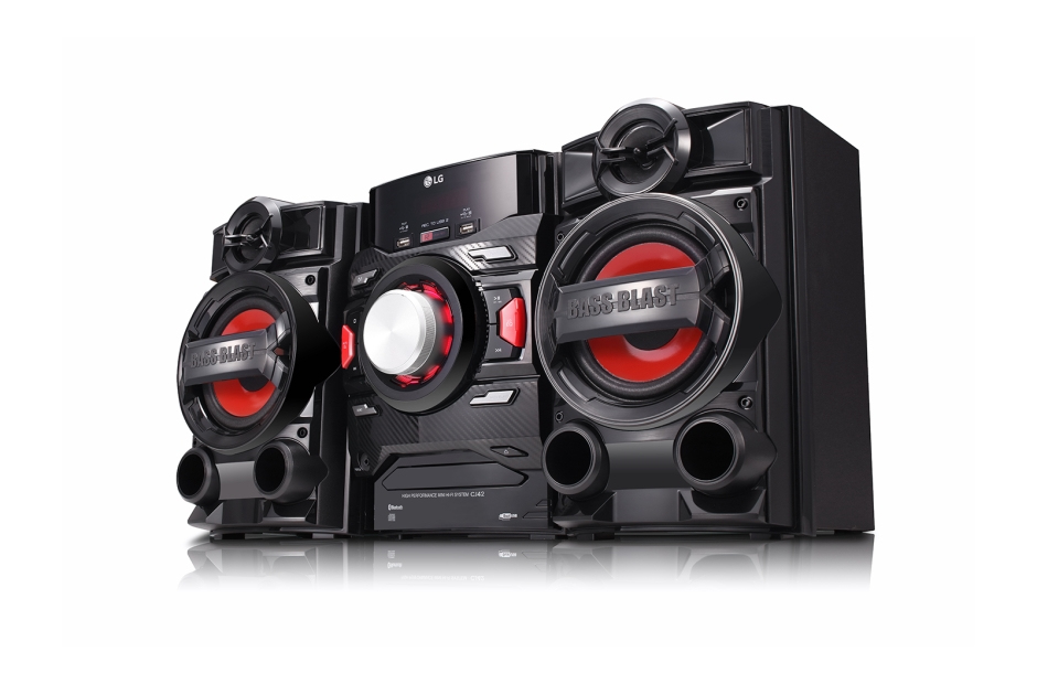 LG CJ42 home audio system Home audio mini system – image 9