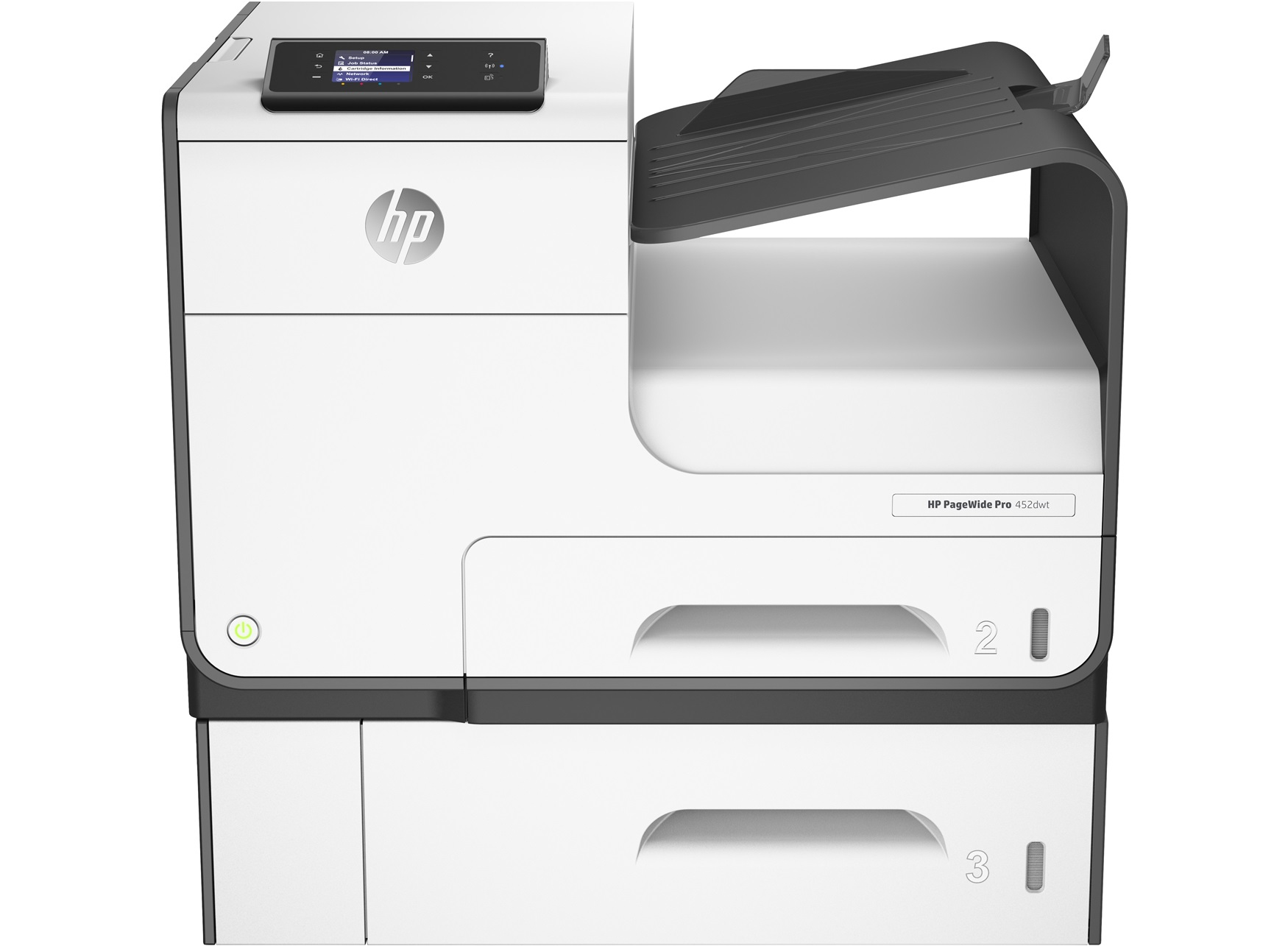 HP PageWide Pro 452dwt Printer & Tray