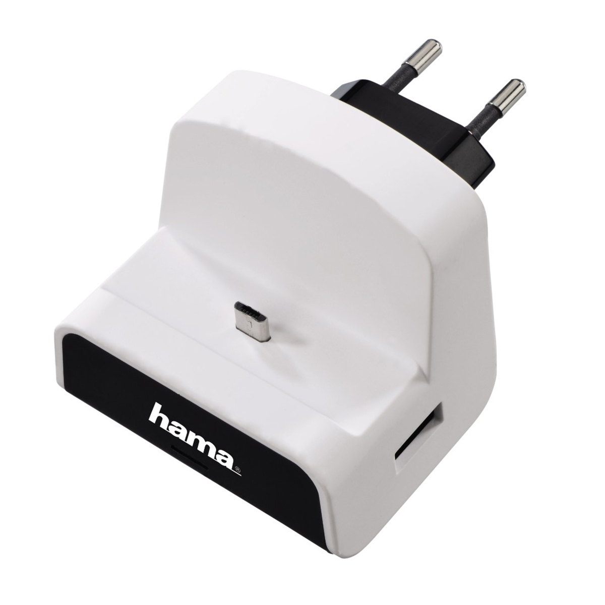 Hama 00124506 mobile device charger Universal White AC Indoor