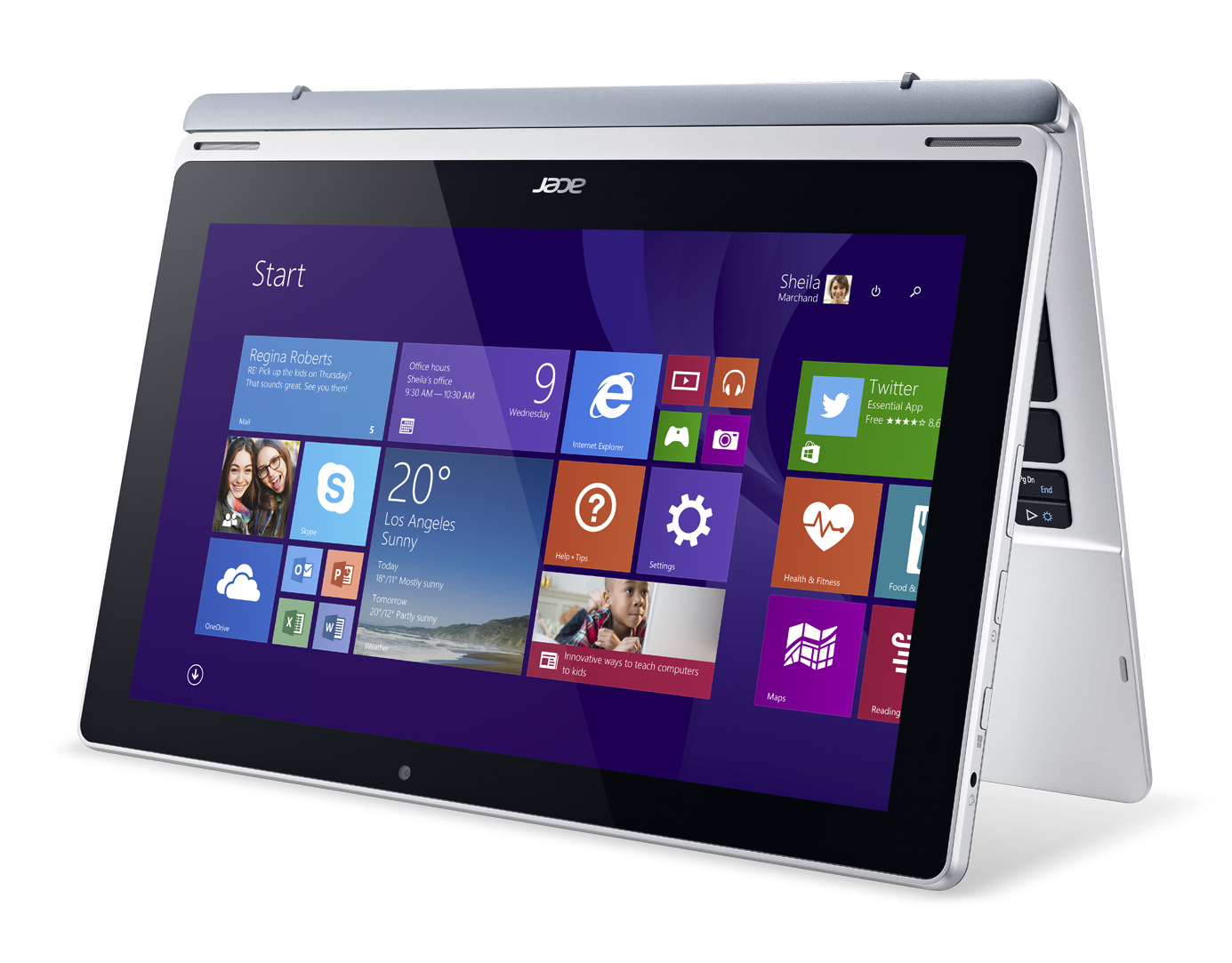 Acer Aspire Switch 11 SW5-171P-36BN Intel® Core™ i3 i3-4012Y Hybrid (2-in-1) – image 5