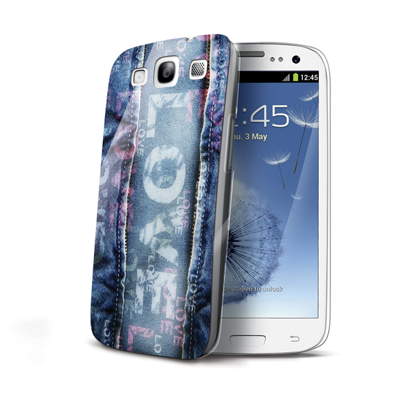 Celly CDCOVS3LD mobile phone case Cover Blue