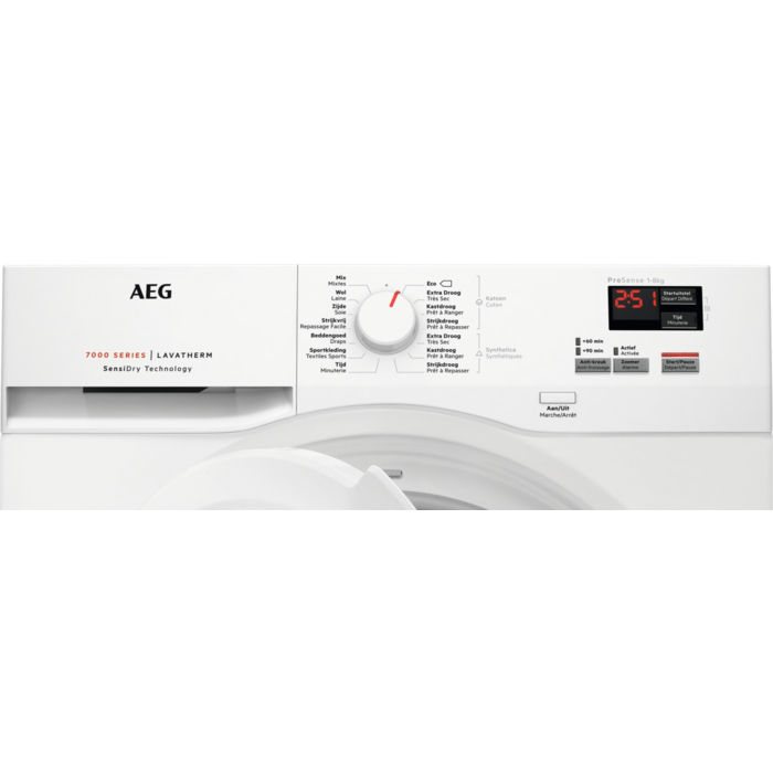 AEG T7DB8655P tumble dryer Freestanding Front-load – image 2