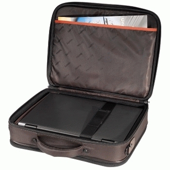 Hama Notebook Bag "Salzburg C1" 13.1", brown – image 6