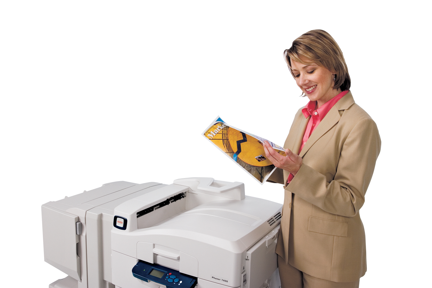 Xerox Phaser 7400DXF kleurenprinter – image 4