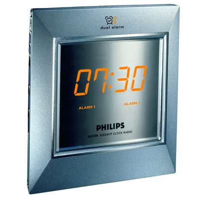 Philips Clock Radio AJ3230