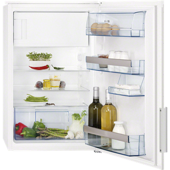 AEG SKS98840E1 combi-fridge Built-in