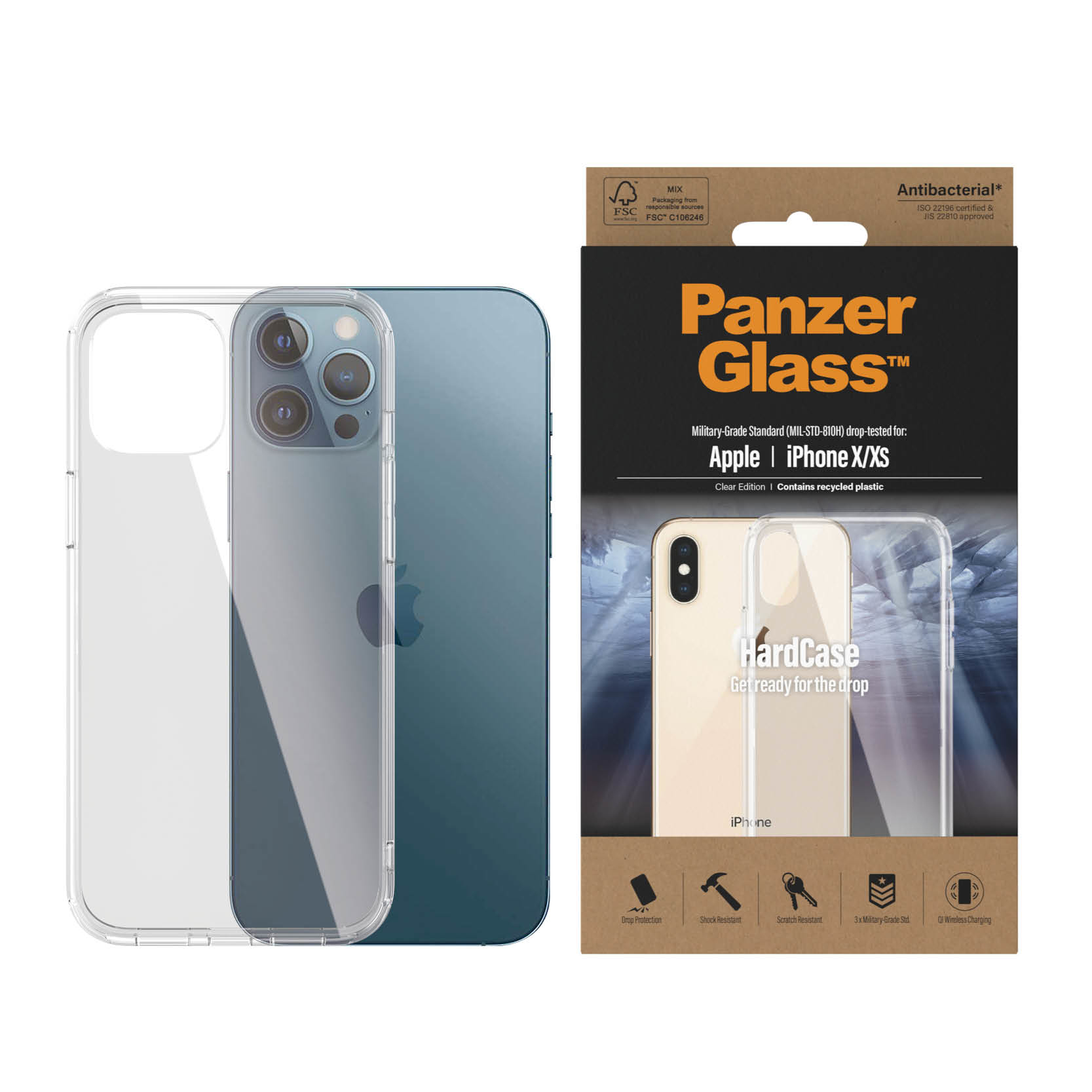 PanzerGlass® HardCase Transparent iPhone 12 Pro Max – image 3