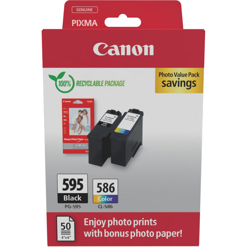 Canon PG595/CL586 PVP – image 1