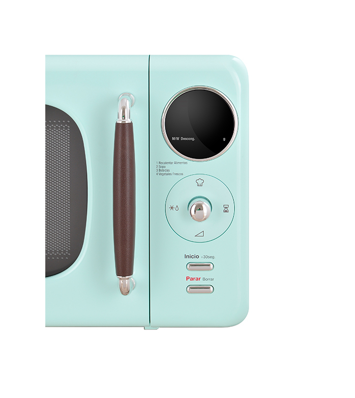 Daewoo KOR-669M microwave Mint colour Solo microwave Countertop – image 5