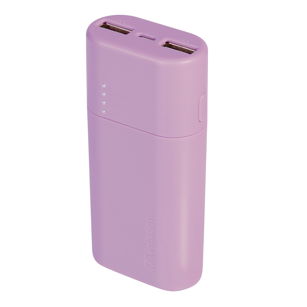 Verbatim 64838 power bank Lithium Polymer (LiPo)