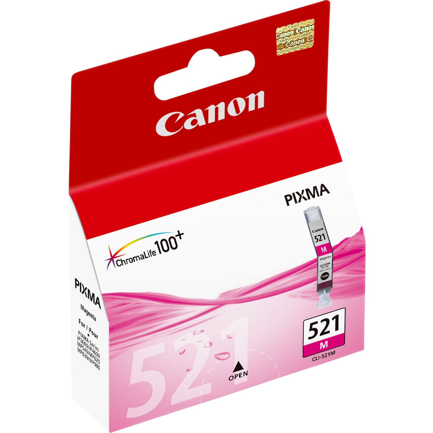 Canon CLI-521M ink cartridge 1 pc(s) Original Magenta – image 2