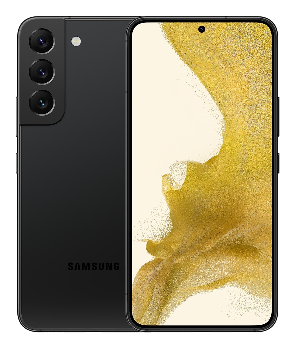 Samsung Galaxy S22 SM-S901BZKDQSB smartphone 155 cm (6.1") Doppia SIM Android 12 5G USB tipo-C 8 GB 128 GB 3700 mAh Nero Rinnov