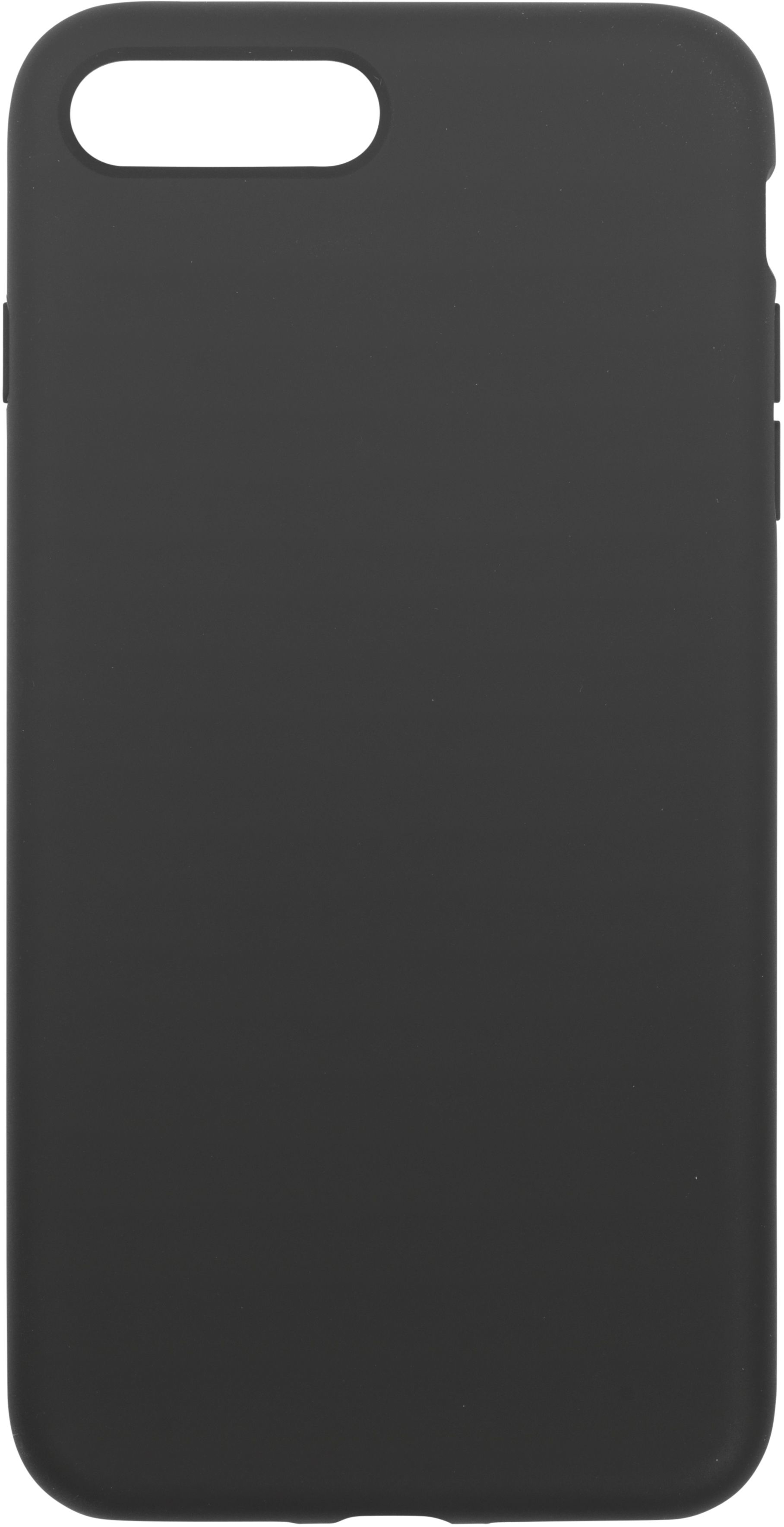 eSTUFF iPhone 8+ Silicone case Black