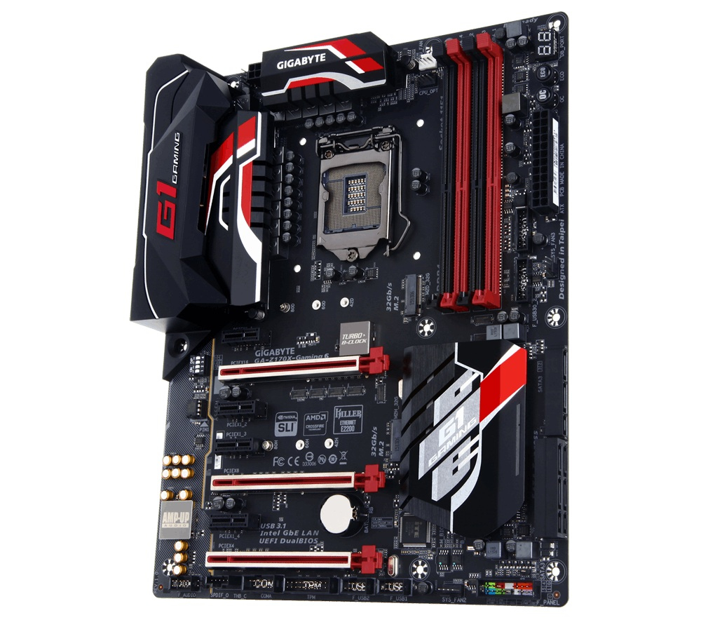 GIGABYTE GA-Z170X-GAMING 6 Z170 MP – image 3