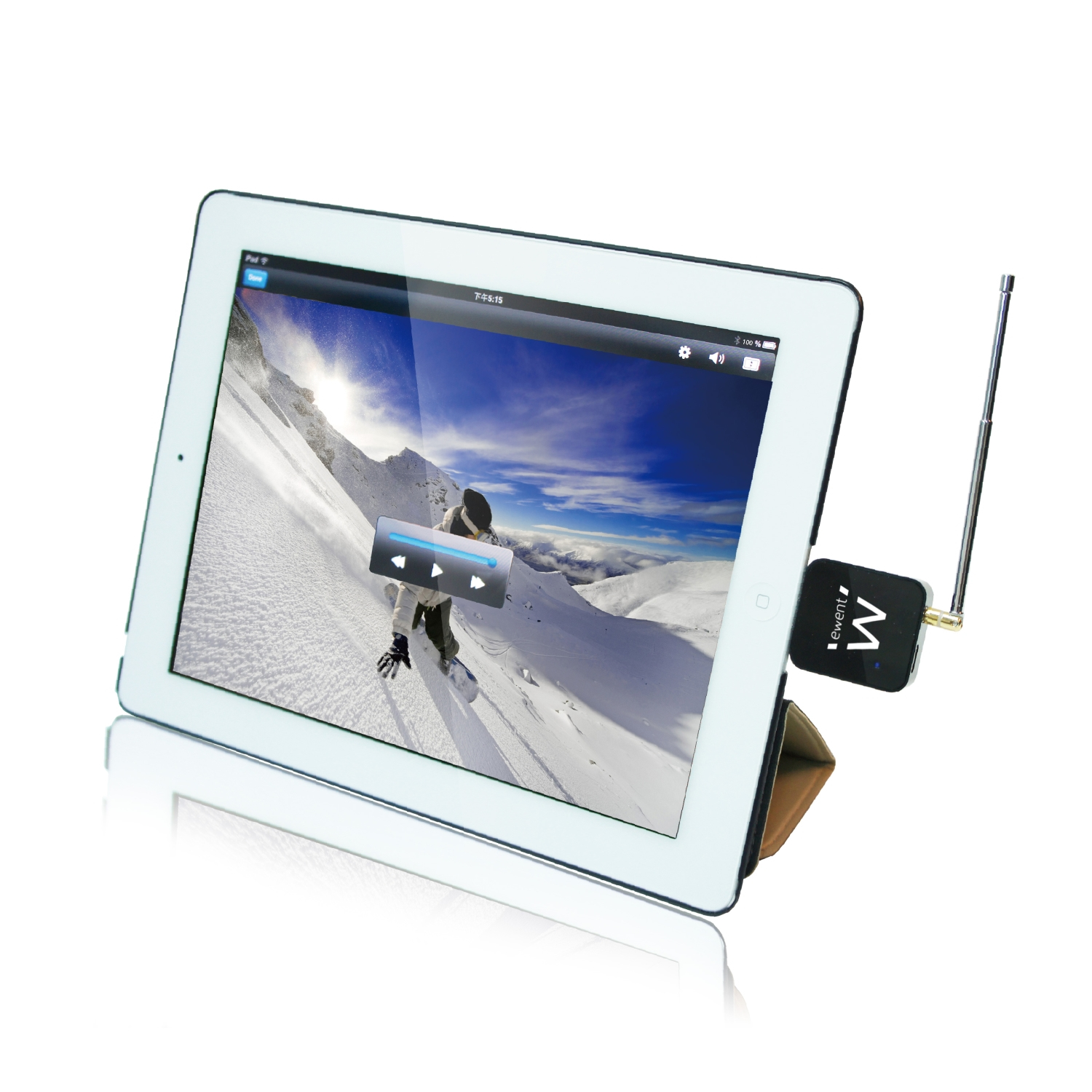 Ewent EW3710 computer TV tuner Internal DVB-T 30-p Dock – image 1