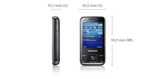 Samsung E2600 6.1 cm (2.4") 91 g Black – image 9