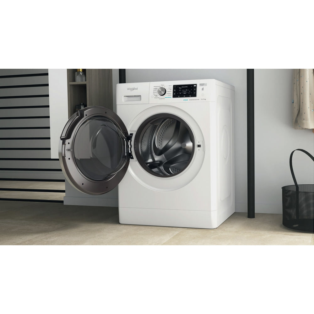 Whirlpool FFWDD1176258B washer dryer Freestanding Top-load White – image 7