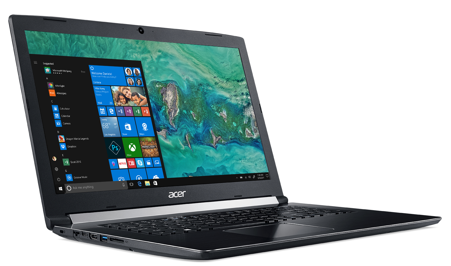 Acer Aspire 5 A517-51G-50AT Intel® Core™ i5 i5-7200U Laptop – image 3