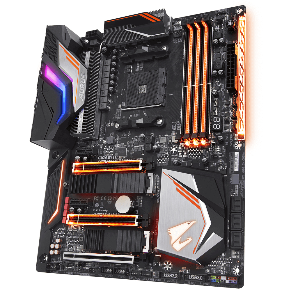 GIGABYTE X470 AORUS Gaming 7 WIFI