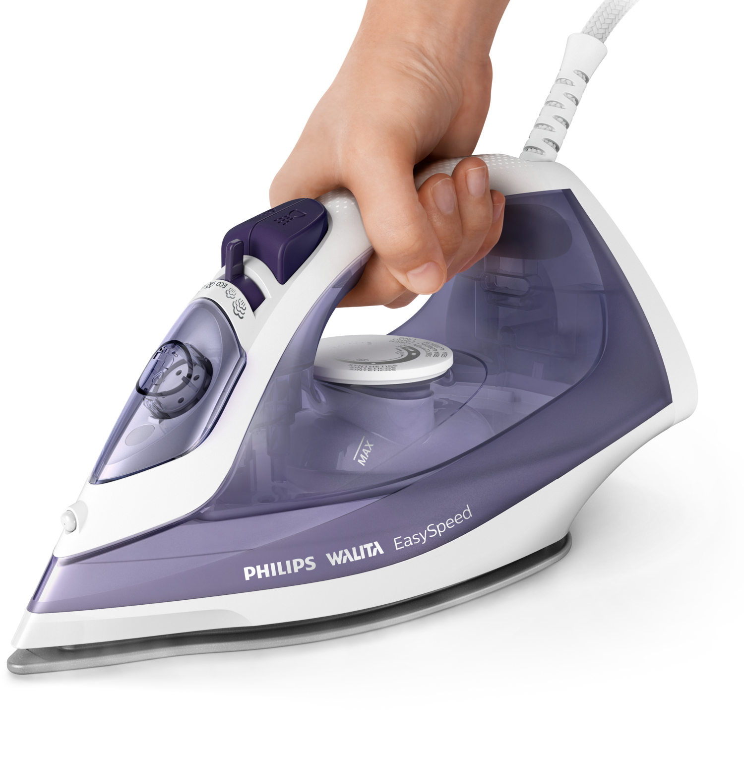 Philips Walita EasySpeed GC1752/32 iron Steam iron Ceramic soleplate – image 3