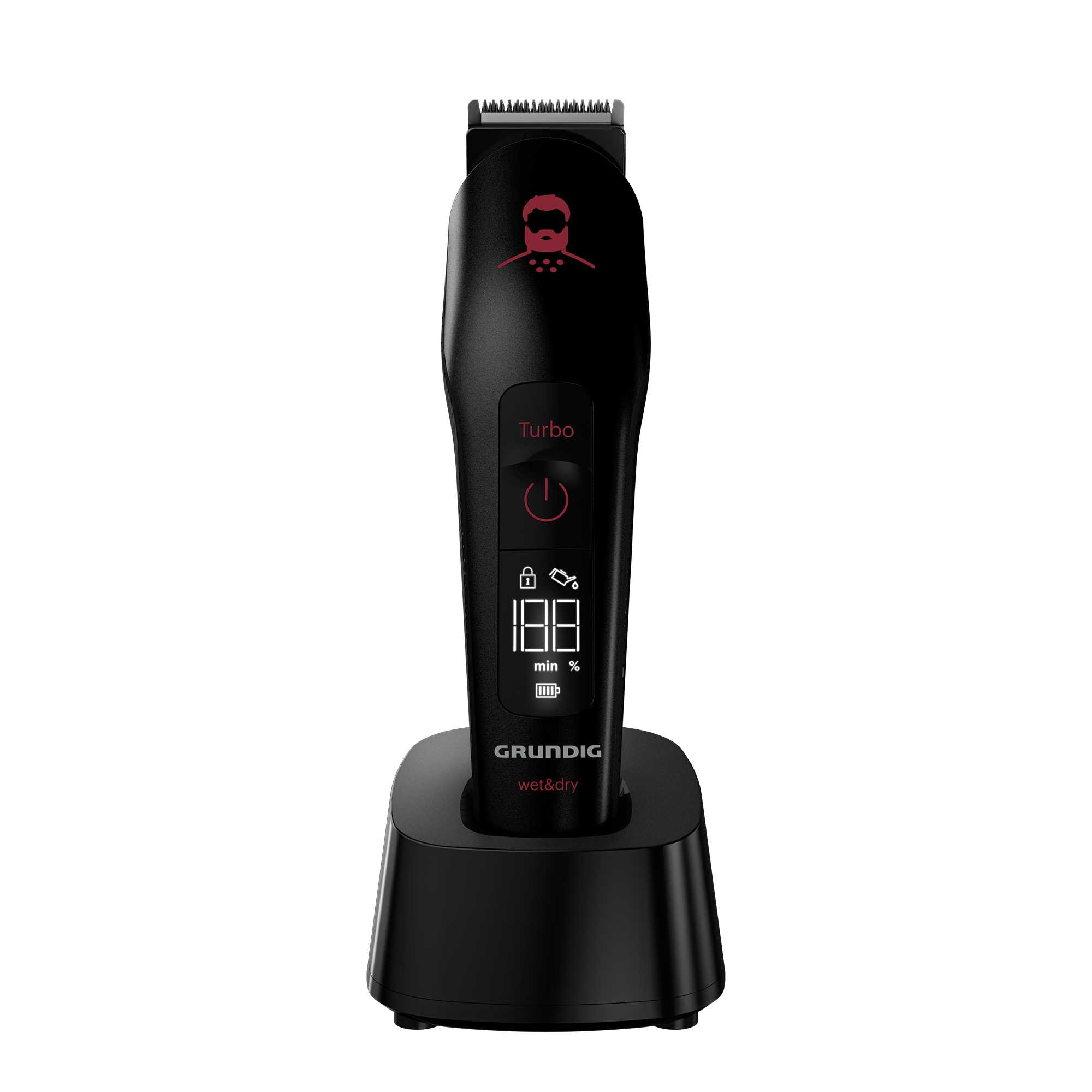 Grundig MGK 9030 ProClub Saç ve Sakal Şekillendirici Erkek Bakım Kiti – image 3