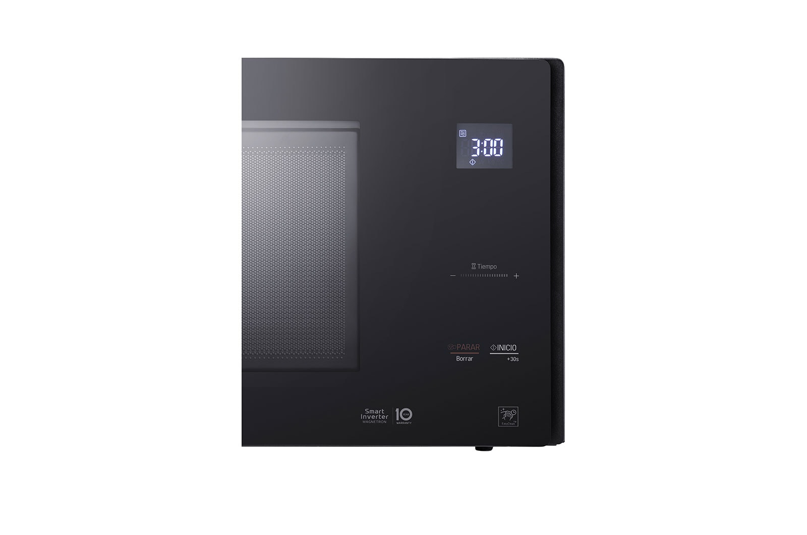LG MS1596DIB microwave Black Solo microwave Countertop – image 3