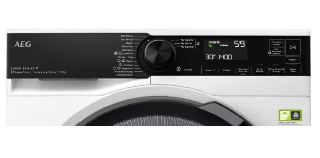 AEG Series 6000 LFR8314L6O washing machine Front-load – image 2