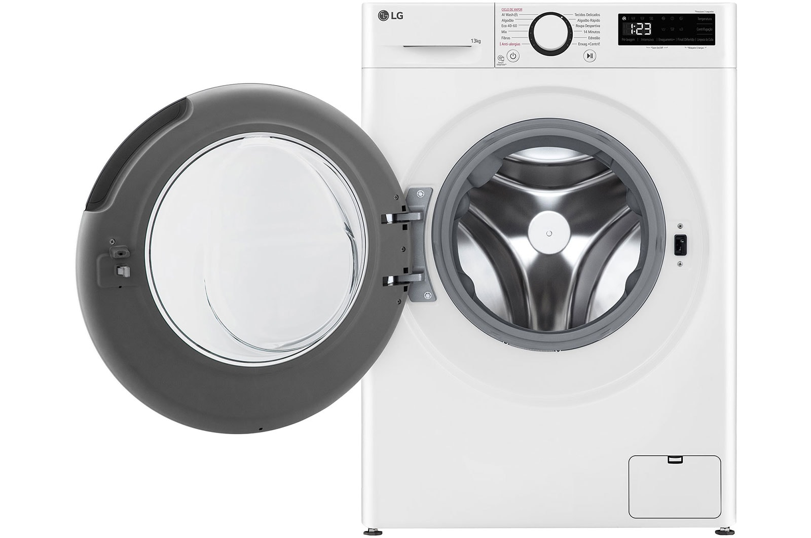 LG F4WR5013A6W washing machine Front-load – image 2