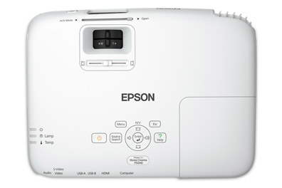 Epson 750HD Standard throw projector 3000 ANSI lumens 3LCD WXGA (1280x800) 3D Black – image 5