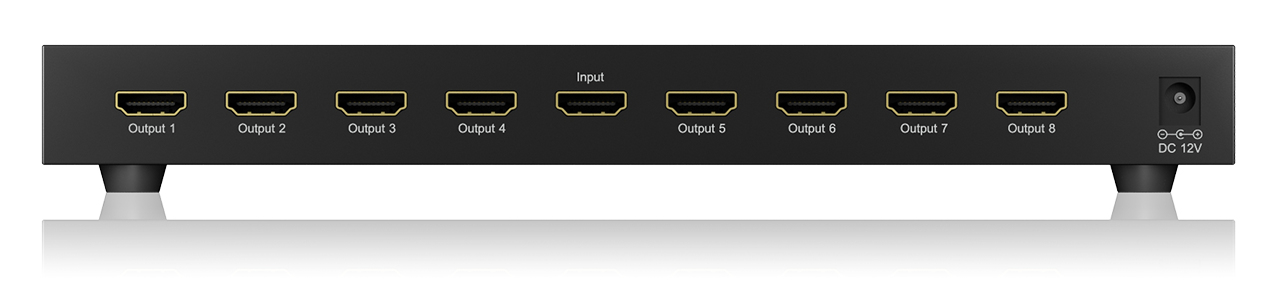 ICY BOX IB-SPL1081 HDMI 8x HDMI – image 3