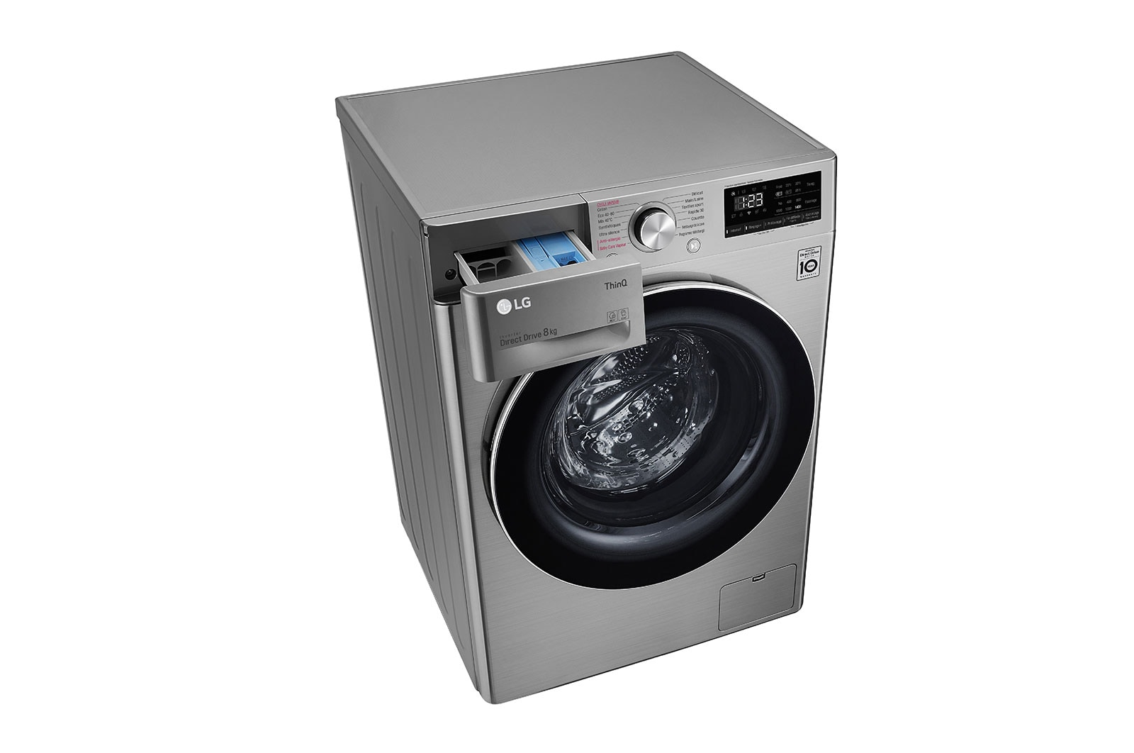 LG F84N42IXS washing machine Front-load – image 8