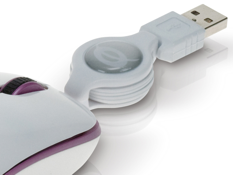 Conceptronic Optical Micro Mouse Pink – image 6