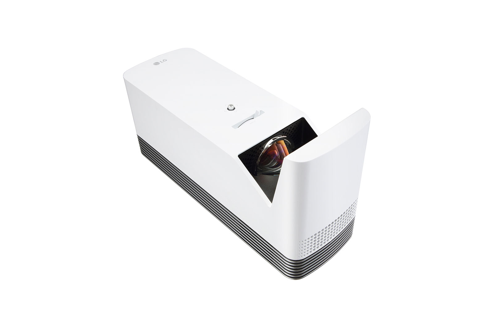 LG HF85LSR data projector Ultra short throw projector 1500 ANSI lumens DLP 1080p (1920x1080) White – image 1