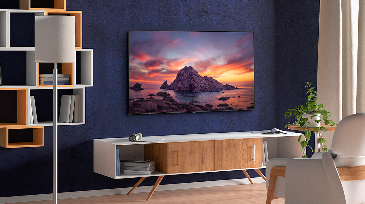 Samsung QN85Q60T 2.15 m (84.5") 4K Ultra HD Smart TV Wi-Fi Grey – image 6