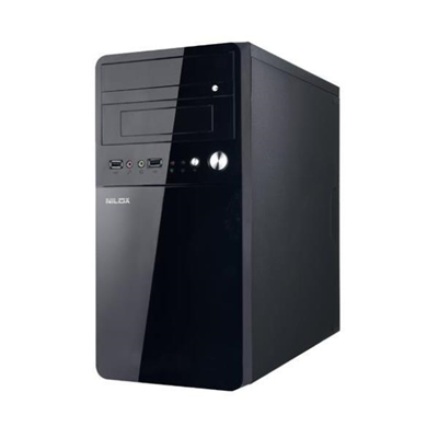 Nilox CAYZ29 computer case Micro Tower Black