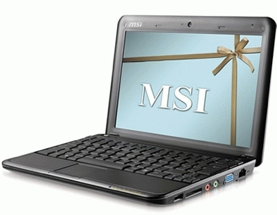 MSI U100 PLUS-210UK-BK160D – image 5
