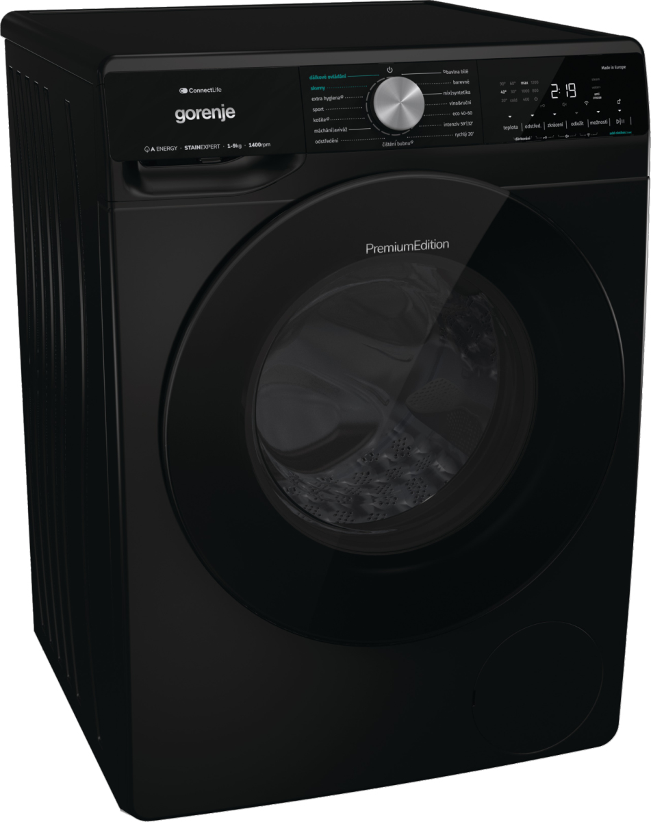 Gorenje W2NS94A/BCZ washing machine Front-load – image 2