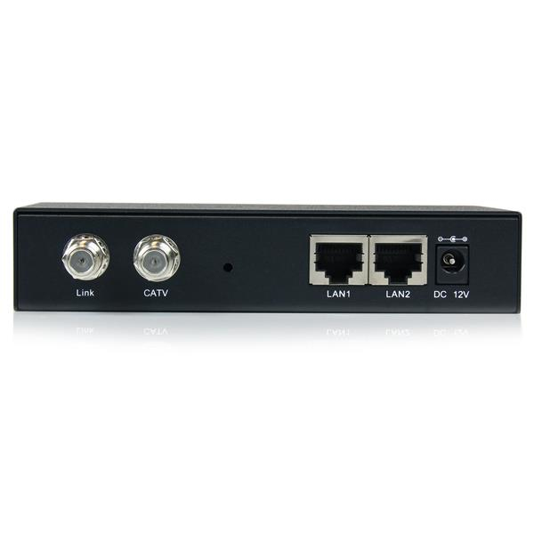 StarTech.com Gigabit Ethernet Over Coaxial LAN Extender Receiver - 2.4 km – image 3