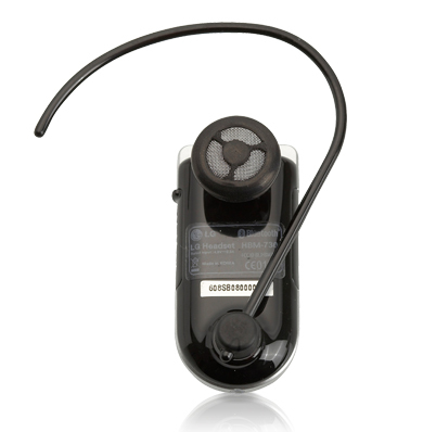 LG HBM-730 headphones/headset Wireless Bluetooth Black, Red – image 2