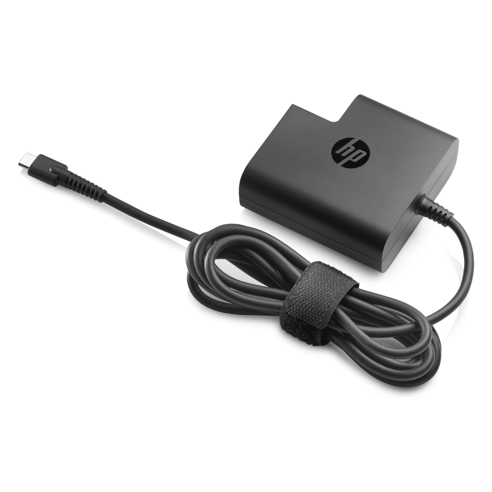 Origin Storage HP USB-C 65W Laptop Charger with Origin UK Cable – image 1