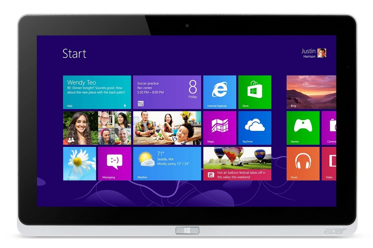 Acer Iconia W7 W700P-323c4G06as Intel® Core™ i3 – image 1