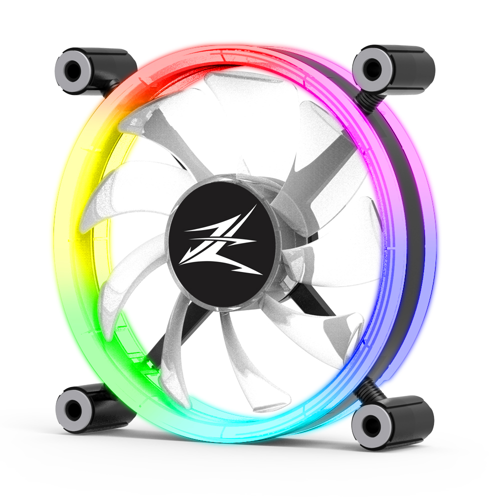 Zalman ZM-LF120 computer cooling system Computer case Fan – image 1