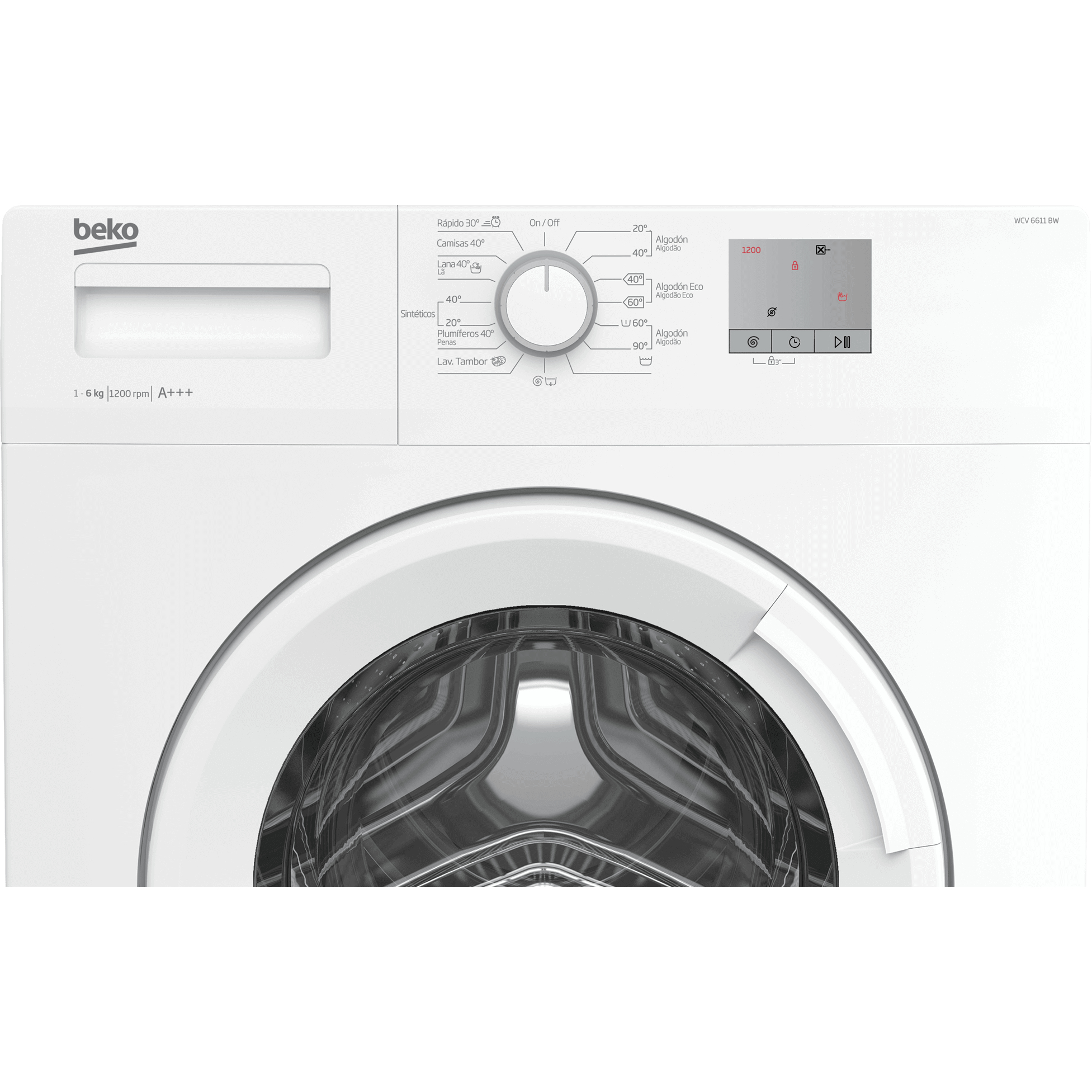 Beko WCV 6611 BW – image 4