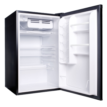 Haier HC45SG42SB combi-fridge Freestanding – image 3