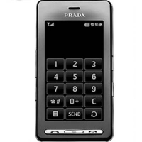 LG KE850 Prada Silver