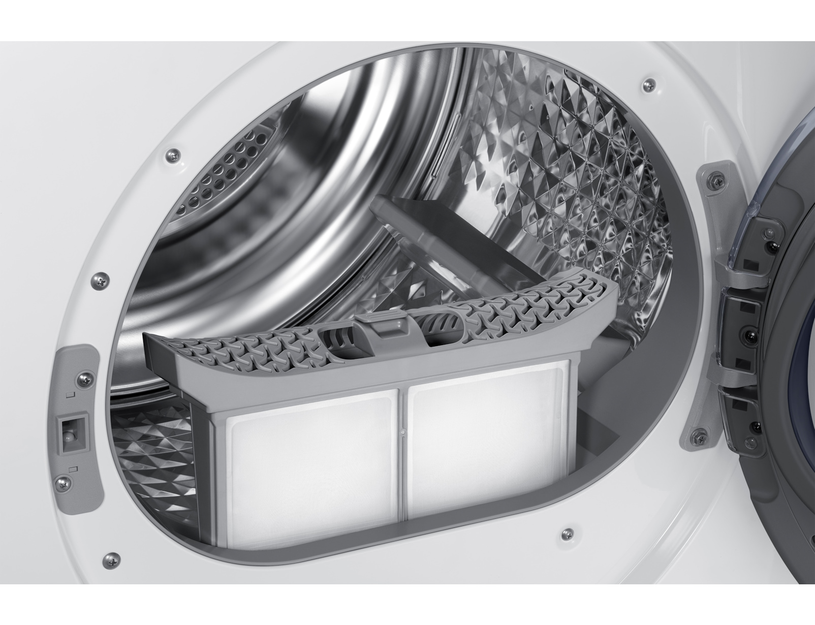 Samsung DV70M5020QW/LE tumble dryer Freestanding Front-load – image 8
