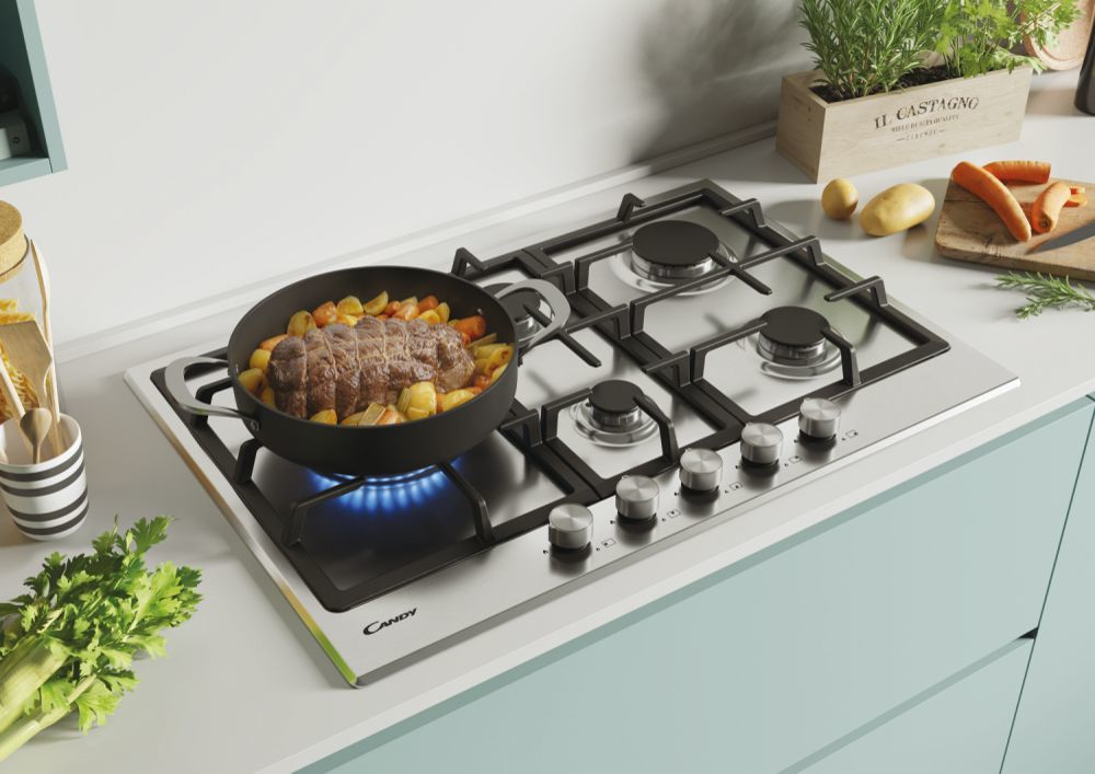 Candy CHG7WLWPX Stainless steel Built-in – image 2