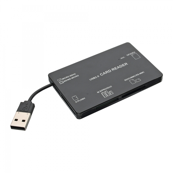 InLine 4043718181568 card reader USB 2.0 Black