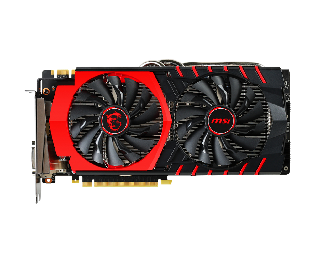 MSI GAMING GeForce GTX 980 TI – image 4